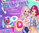Elsa ve Rapunzel Gelecekteki Stili