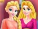 Elsa ve Rapunzel Otel Etkinliği