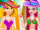 Elsa ve Rapunzel Tatilde