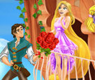 Flynn ve Maximus Rapunzel Kurtarma