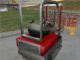 Forklift Sürme 3d