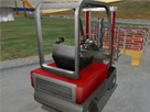 Forklift Sürme 3d