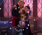 Frozen Ailesi Yapboz