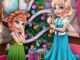Frozen Kardeşler Yılbaşı Hazırlığı