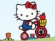 Hello Kitty Bisiklet Gezisi