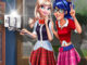 Ladybug ve Elsa Selfie Hazırlığı