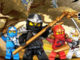 Lego Ninjalar Yılan Saldırısı