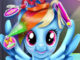 Little Pony Gerçek Saç Kesimi