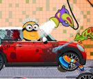 Minion Araba Yıkama