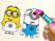 Minion Boyama Kitabı