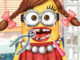 Minion Kız Diş Ağrısı