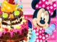 Minnie Mouse Çikolatalı Pasta