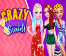 Moana Elsa Ariel Saç Örgüleri