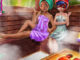 Moana Ve Lady Bug Saunada
