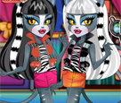 Monster High Kızları Tedavide