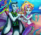 Monster High Okyanusta Kutlama