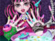 Monster High Tırnak Spa