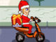 Motorsikletli Noel Baba