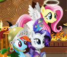My Little Pony Cadılar Bayramı