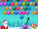 Noel Baba Balon Patlatma