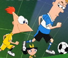 Phineas ve Ferb Futbol Topları