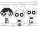 Powerpuff Boyama