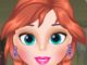 Prenses Anna Makyaj ve Giydirme