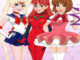 Prensesler ile Anime Cosplay