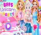 Prensesler ile Unicorn Partisi