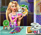 Rapunzel Bulaşık Zamanı
