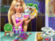 Rapunzel Bulaşık Zamanı