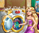 Rapunzel Çamaşır Günü
