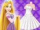 Rapunzel Elbise Tasarımı