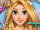 Rapunzel Gerçek Saç Tasarımı