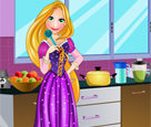 Rapunzel Mutfak Temizleme