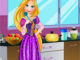 Rapunzel Mutfak Temizleme