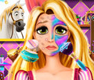 Rapunzel Özel Makyaj