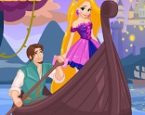Rapunzel Romantik Sürpriz