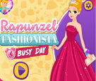 Rapunzel Üç Farklı Tarzı