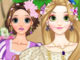 Rapunzel Uzun ve Kısa Saç