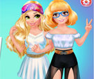 Rapunzel ve Arkadaşı Festivalde