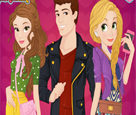 Rapunzel ve Belle Aşk Savaşı