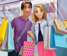 Rapunzel ve Flynn Alışverişte