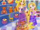 Rapunzel ve Kızı Alışverişte