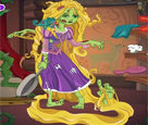 Rapunzel Zombi Laneti