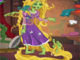 Rapunzel Zombi Laneti