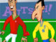 Ronaldo ve İbrahimovic