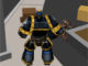 Şehirdeki Robot