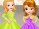 Sofia ve Amber Moda Gösterisi