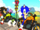 Sonic Motor Yarışı